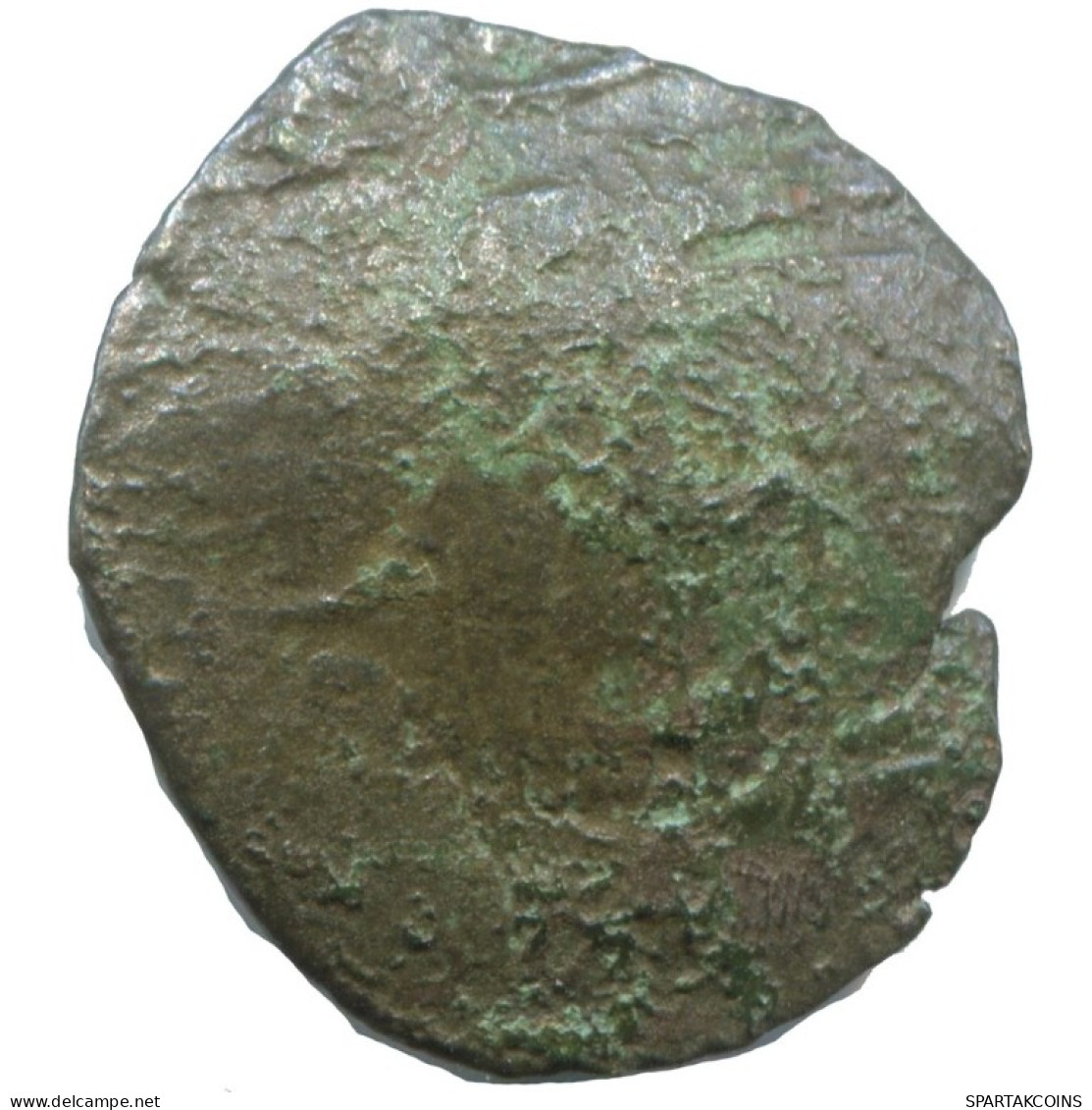 Authentic Original Ancient BYZANTINE EMPIRE Trachy Coin 1.1g/20mm #AG665.4.U.A - Bizantinas