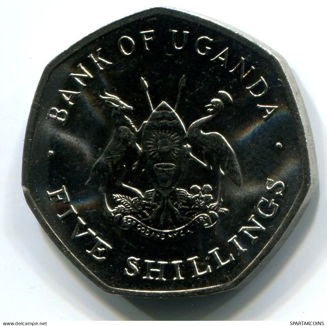 5 SHILLINGS 1987 UGANDA UNC Moneda #W11054.E.A - Ouganda