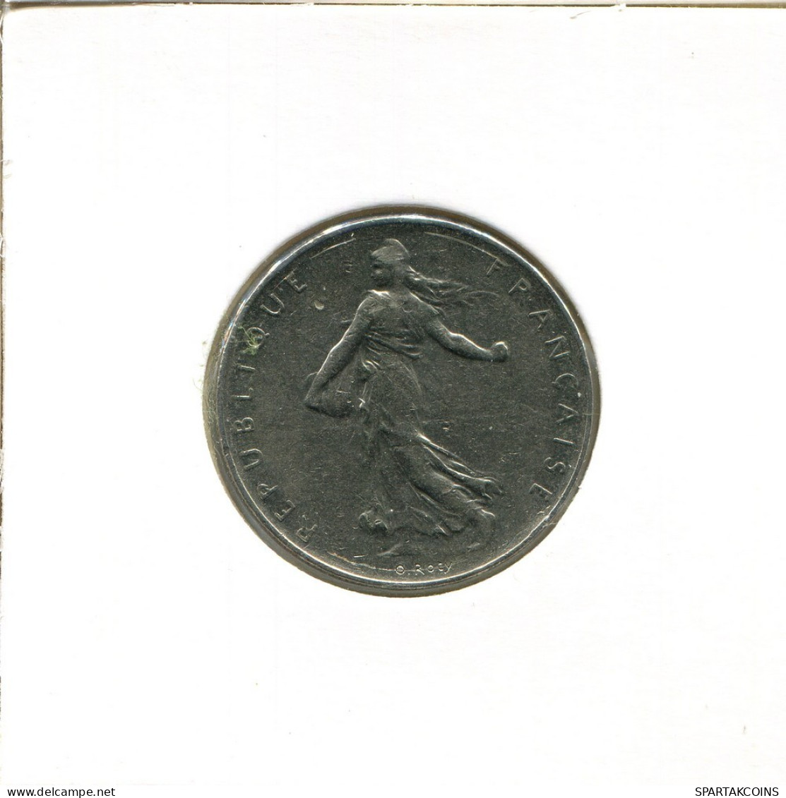 1 FRANC 1978 FRANCE Coin French Coin #BA918.U.A - 1 Franc