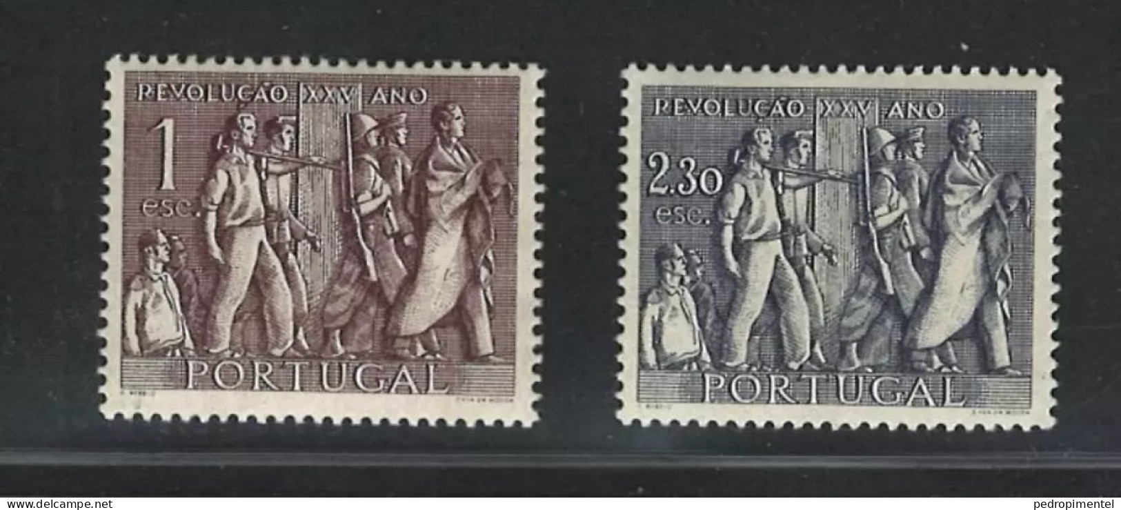 Portugal Stamps 1951 "Revolution Of 1926" Condition MNH #739-740 - Nuovi