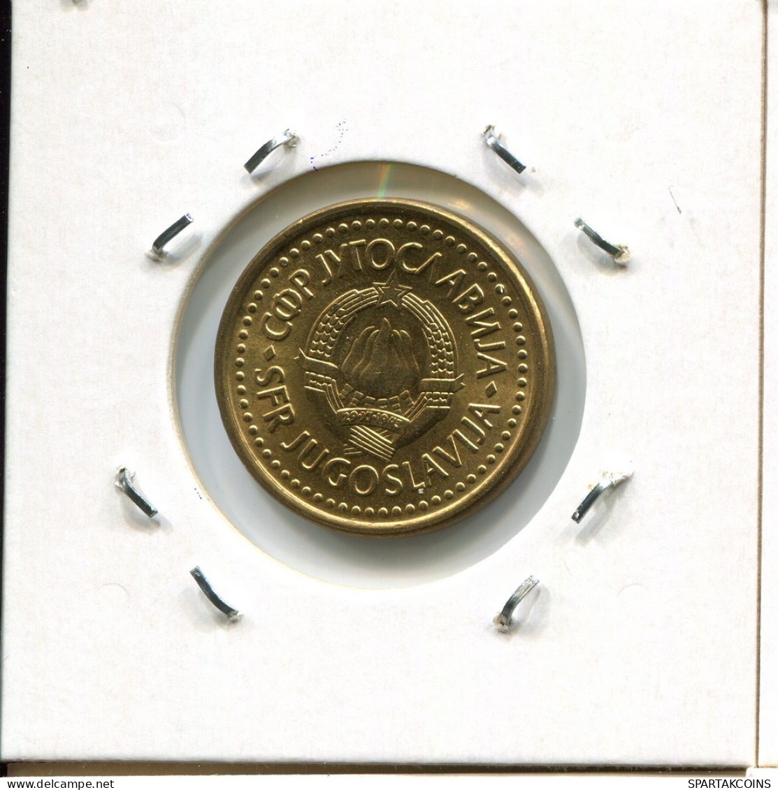50 PARA 1990 YUGOSLAVIA Coin #AR650.U.A - Jugoslavia