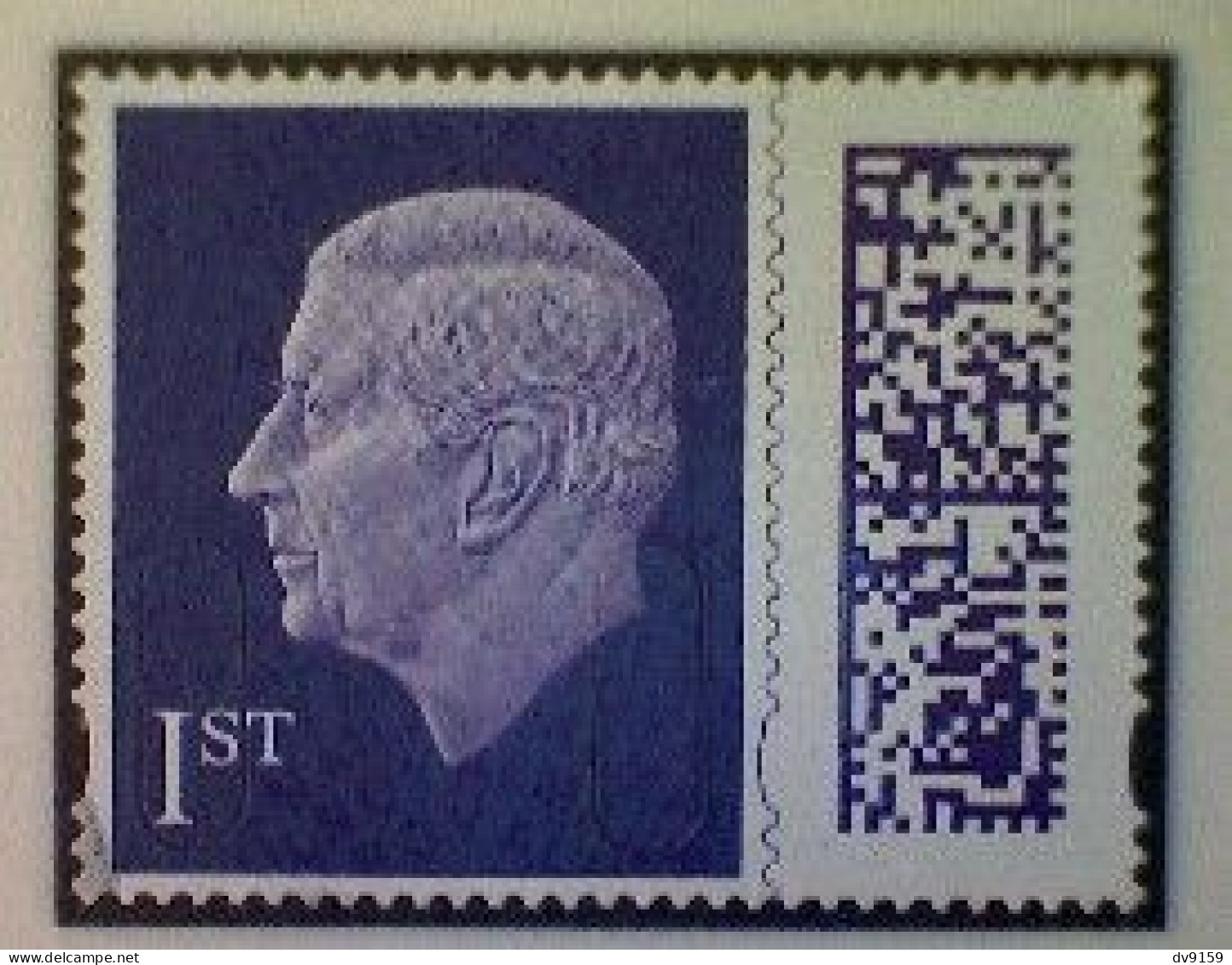 Great Britain, Scott #KC2, Used(o), 2023, King Charles III Definitive, 1st-Matrix - Non Classés