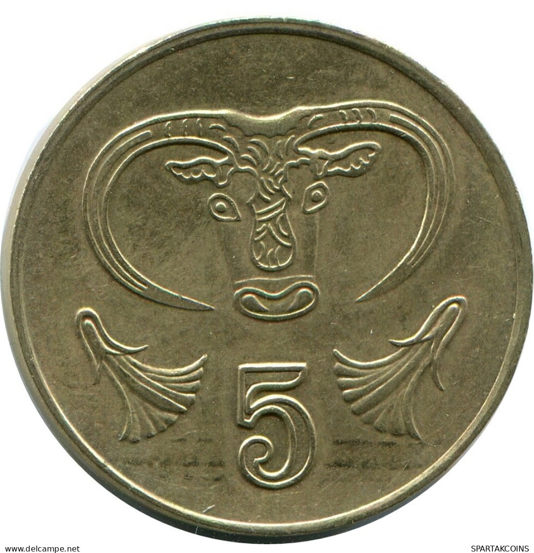 5 CENTS 1994 ZYPERN CYPRUS Münze #AP315.D.A - Chypre