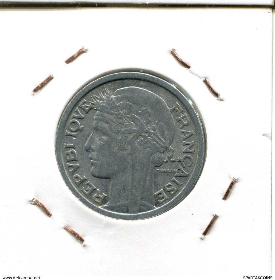 2 FRANCS 1958 FRANKREICH FRANCE Französisch Münze #AM607.D.A - 2 Francs
