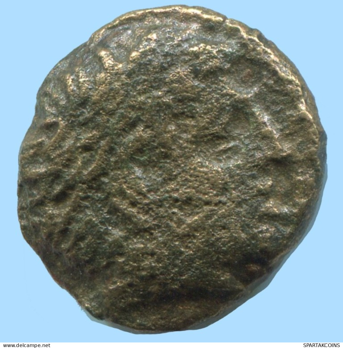 GOAT GENUINE ANTIKE GRIECHISCHE Münze 3.5g/17mm #AG007.12.D.A - Greek