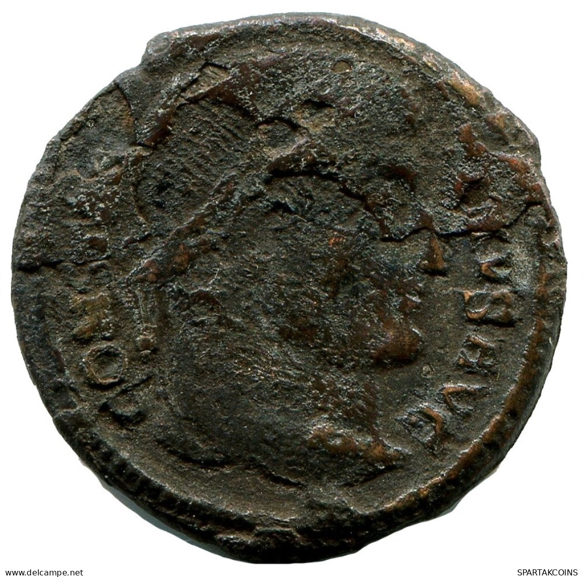 CONSTANTINE I MINTED IN CYZICUS FOUND IN IHNASYAH HOARD EGYPT #ANC11029.14.D.A - L'Empire Chrétien (307 à 363)
