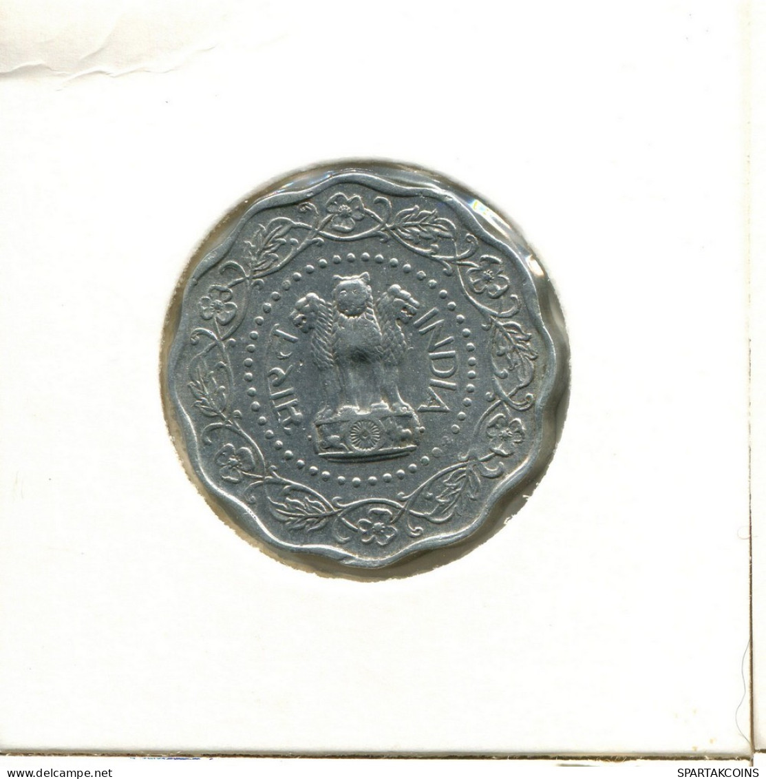 10 PAISE 1979 INDIEN INDIA Münze #AY753.D.A - Inde