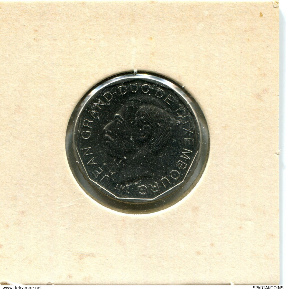 50 FRANCS 1989 LUXEMBOURG Pièce #AT252.F.A - Luxemburg