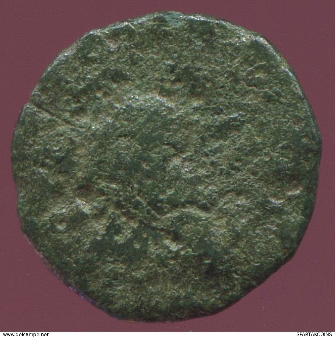 Antiguo Auténtico Original GRIEGO Moneda 1.2g/13mm #ANT1463.9.E.A - Greek