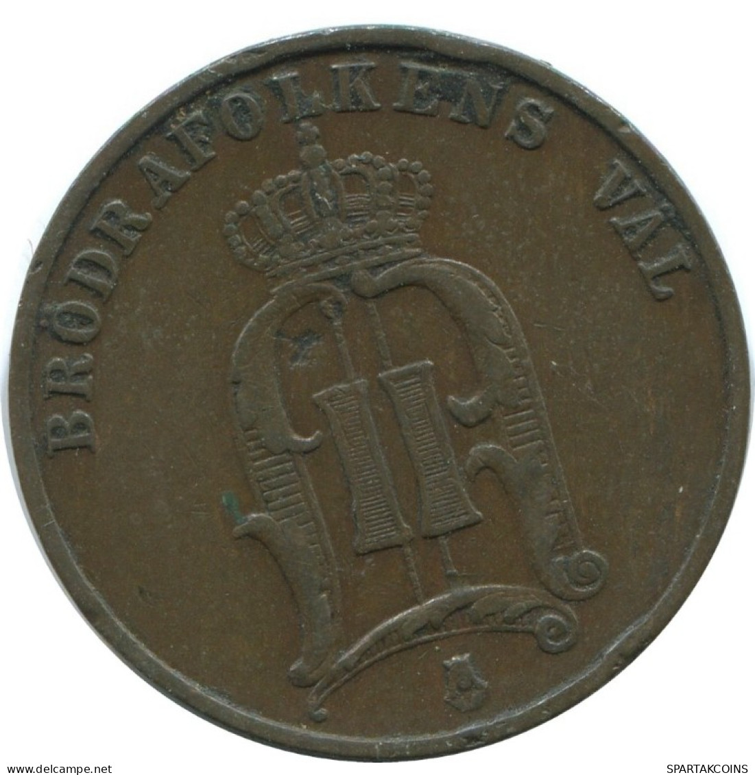 2 ORE 1886 SUECIA SWEDEN Moneda #AC978.2.E.A - Schweden
