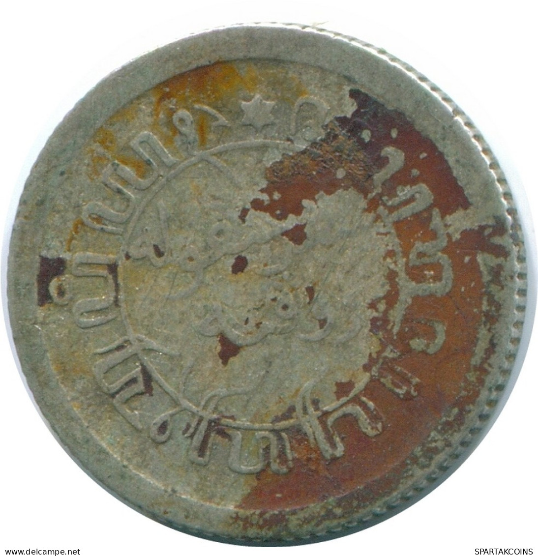 1/10 GULDEN 1920 NIEDERLANDE OSTINDIEN SILBER Koloniale Münze #NL13387.3.D.A - Niederländisch-Indien