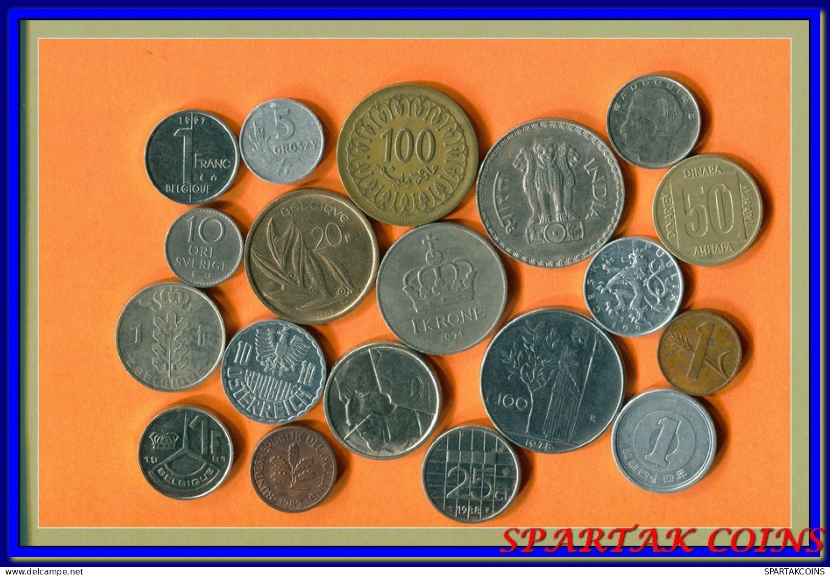 Sammlung WELT Münze Verschiedene LÄNDER Und REGIONEN #L10067.2.D.A - Sonstige & Ohne Zuordnung