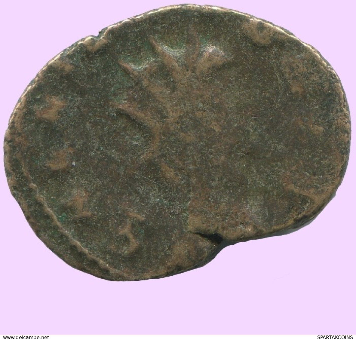 LATE ROMAN EMPIRE Follis Antique Authentique Roman Pièce 2.1g/20mm #ANT2030.7.F.A - La Fin De L'Empire (363-476)