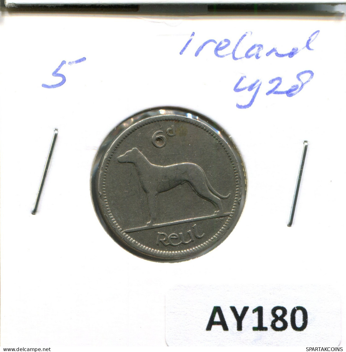 6 PENCE 1928 IRELAND Coin #AY180.2.U.A - Irland