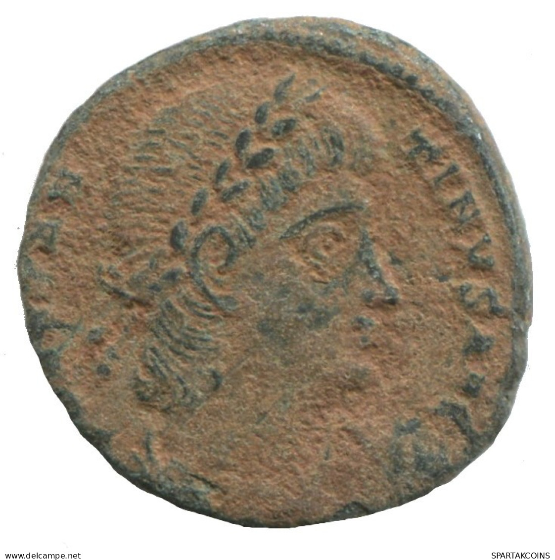 IMPEROR? GLORIA EXERCITVS TWO SOLDIERS 1.5g/16mm ROMAN Coin #ANN1477.10.U.A - Sonstige & Ohne Zuordnung