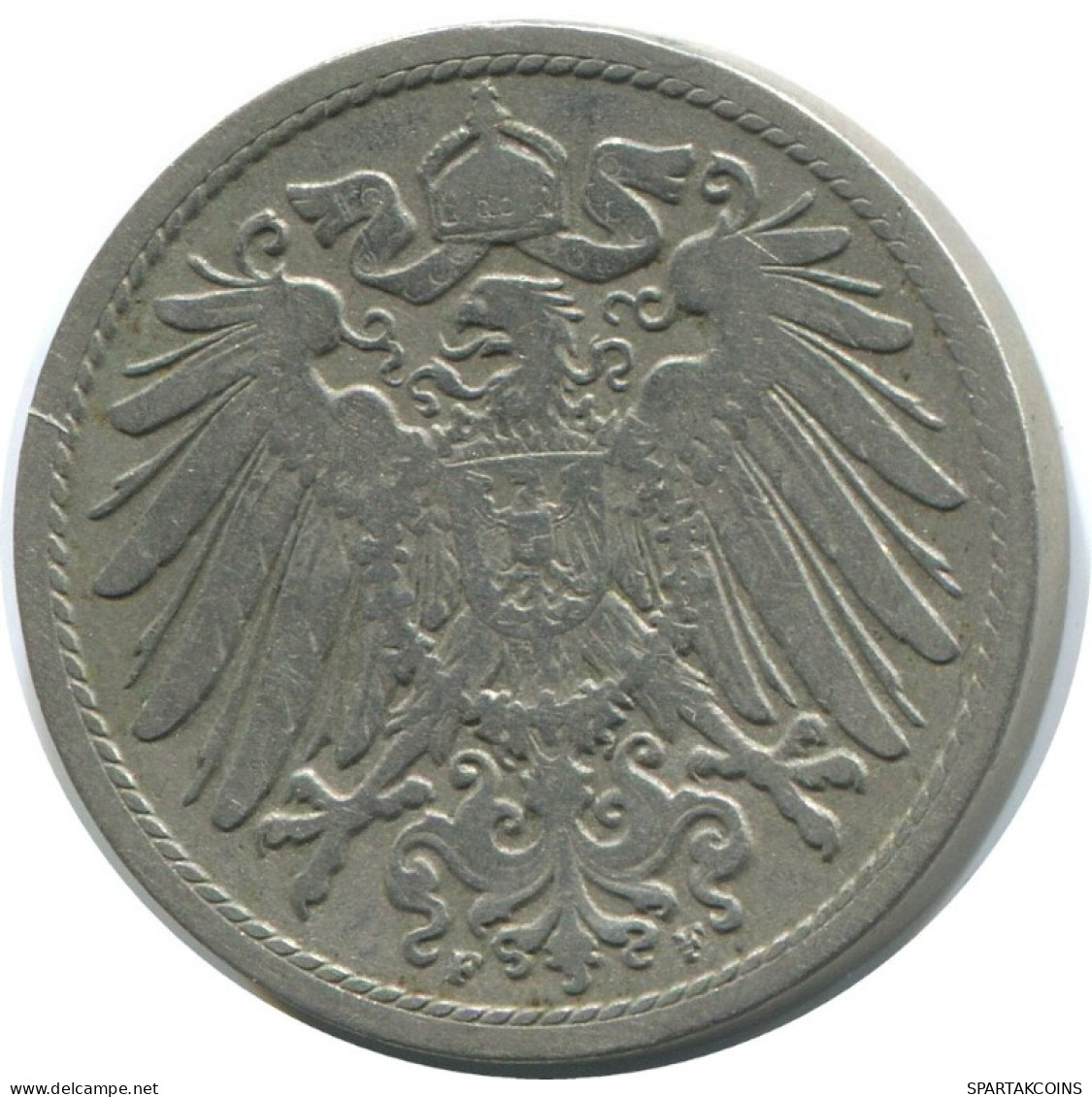 10 PFENNIG 1893 F ALLEMAGNE Pièce GERMANY #AE452.F.A - 10 Pfennig