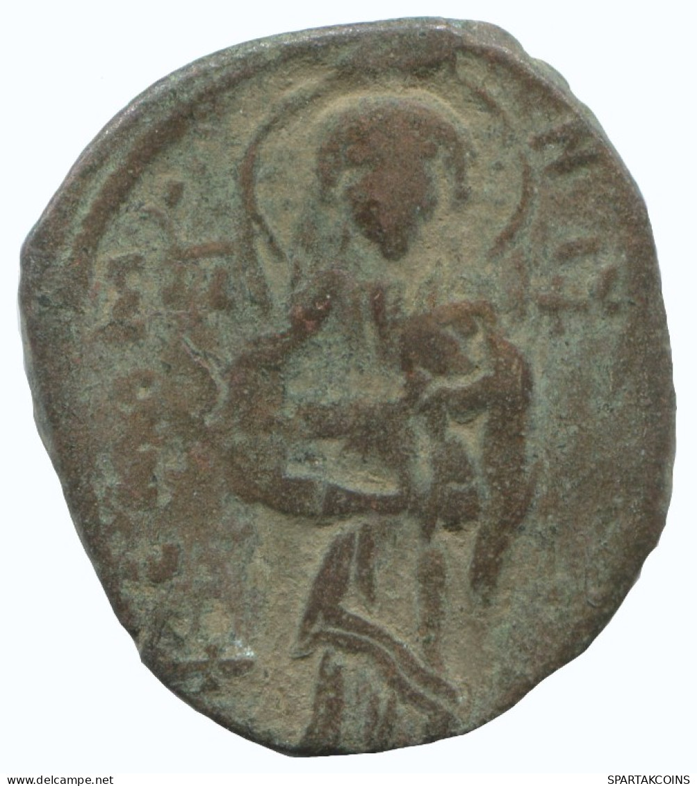 JESUS CHRIST ANONYMOUS Auténtico Antiguo BYZANTINE Moneda 9.1g/27mm #AA618.21.E.A - Byzantinische Münzen