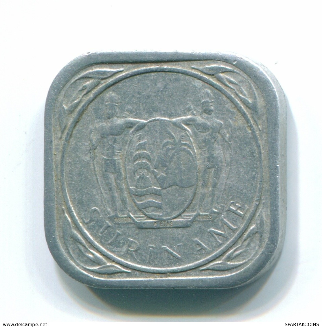 5 CENTS 1976 SURINAME Aluminium Moneda #S12532.E.A - Suriname 1975 - ...