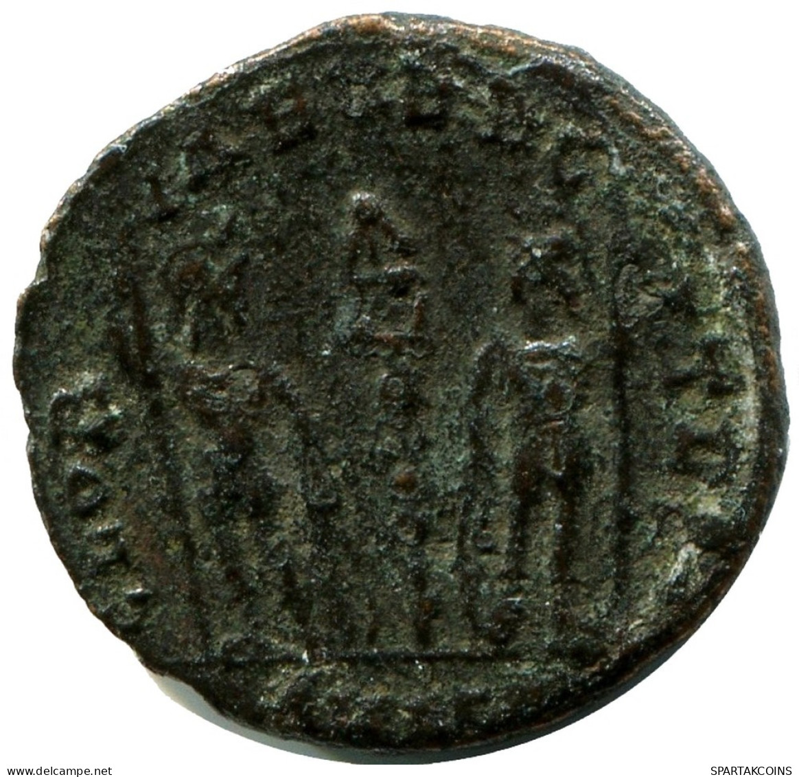 CONSTANS MINTED IN ALEKSANDRIA FROM THE ROYAL ONTARIO MUSEUM #ANC11401.14.F.A - The Christian Empire (307 AD To 363 AD)