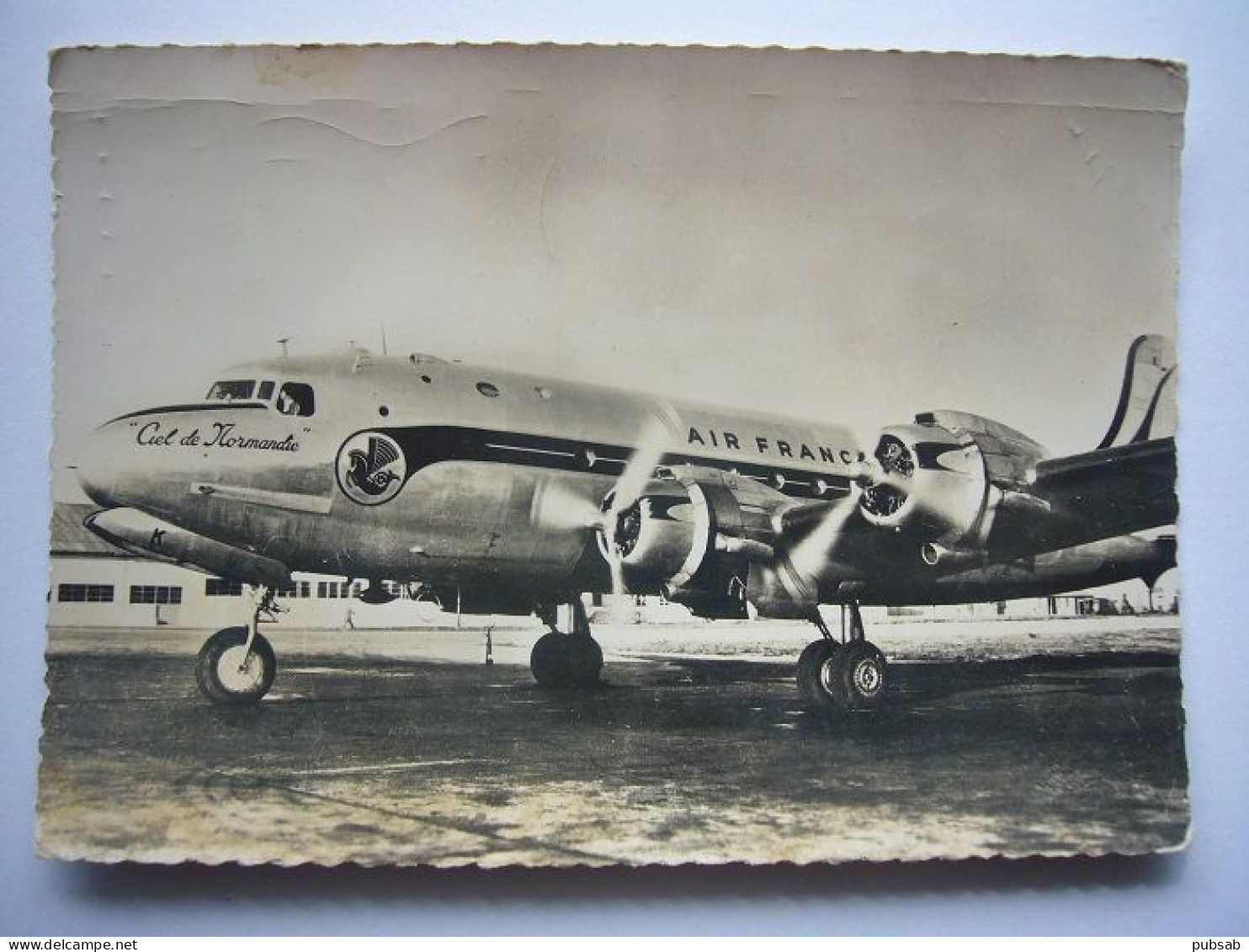 Avion / Airplane / AIR FRANCE / Douglas DC-4 "Ciel De Normandie" - 1946-....: Era Moderna