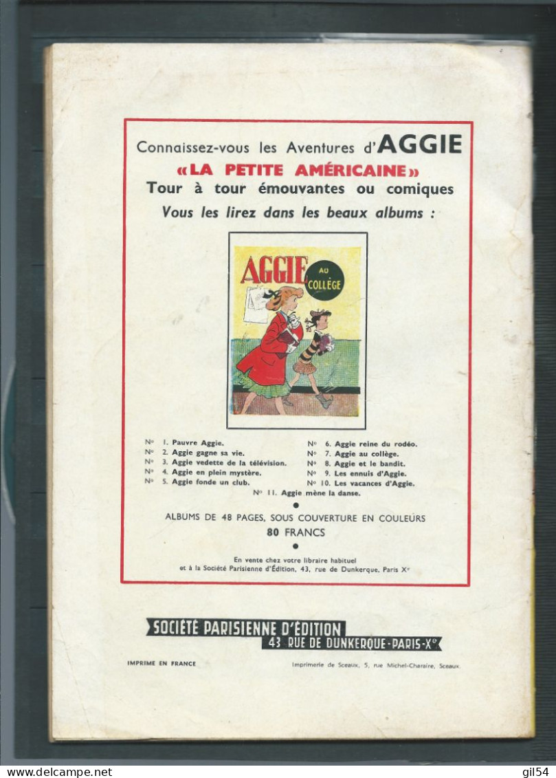 La Petite Annie 1. La Roulotte De La Chance. Mc CLURE SPE 1959  ; BON ETAT  -   Toto 0111 - Autres & Non Classés