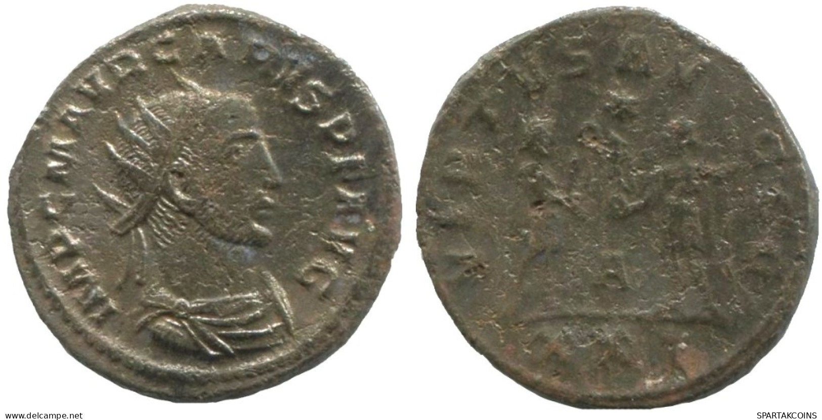 CARUS ANTONINIANUS Antioch (A / XXI) AD 282-283 VIRTVS AVGG #ANT1865.48.D.A - The Military Crisis (235 AD To 284 AD)