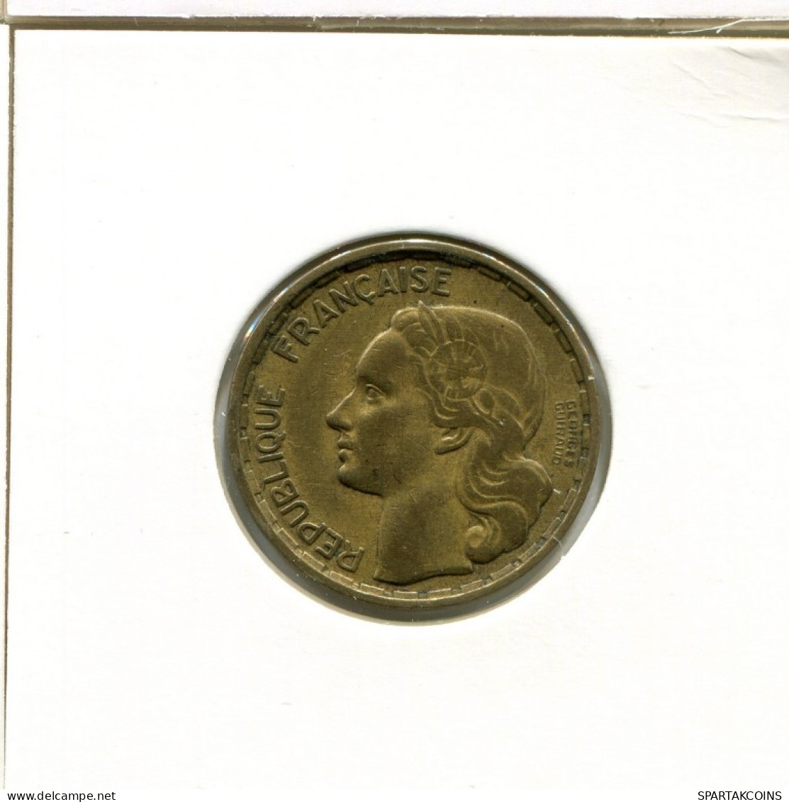 20 FRANCS 1950 FRANCIA FRANCE Moneda #AK884.E.A - 20 Francs