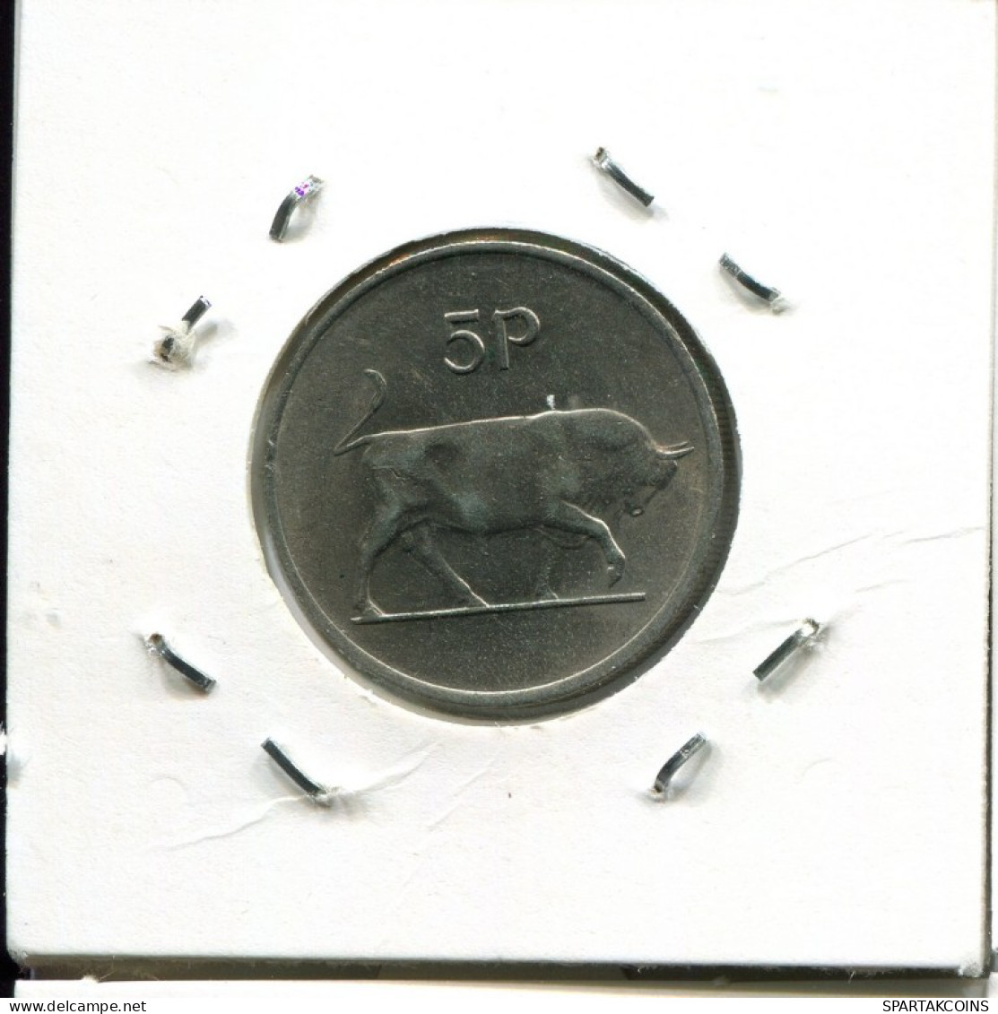 5 PENCE 1976 IRELAND Coin #AN633.U.A - Ierland