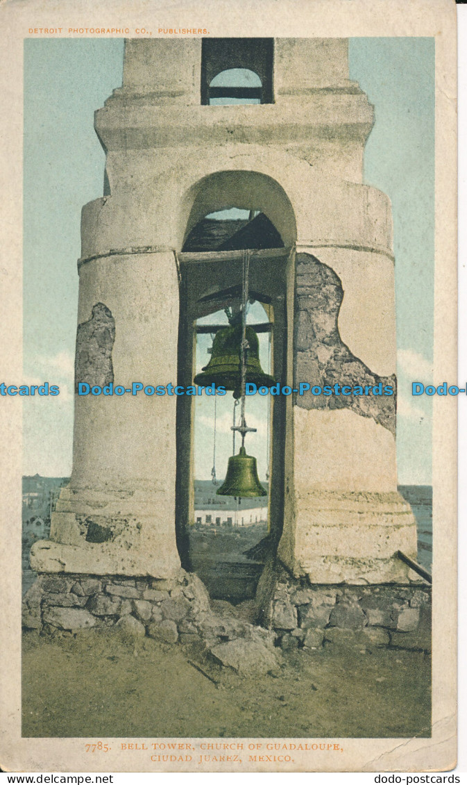 R014905 Bell Tower Church Of Guadaloupe. Ciudad Juarez. Mexico. B. Hopkins - Monde