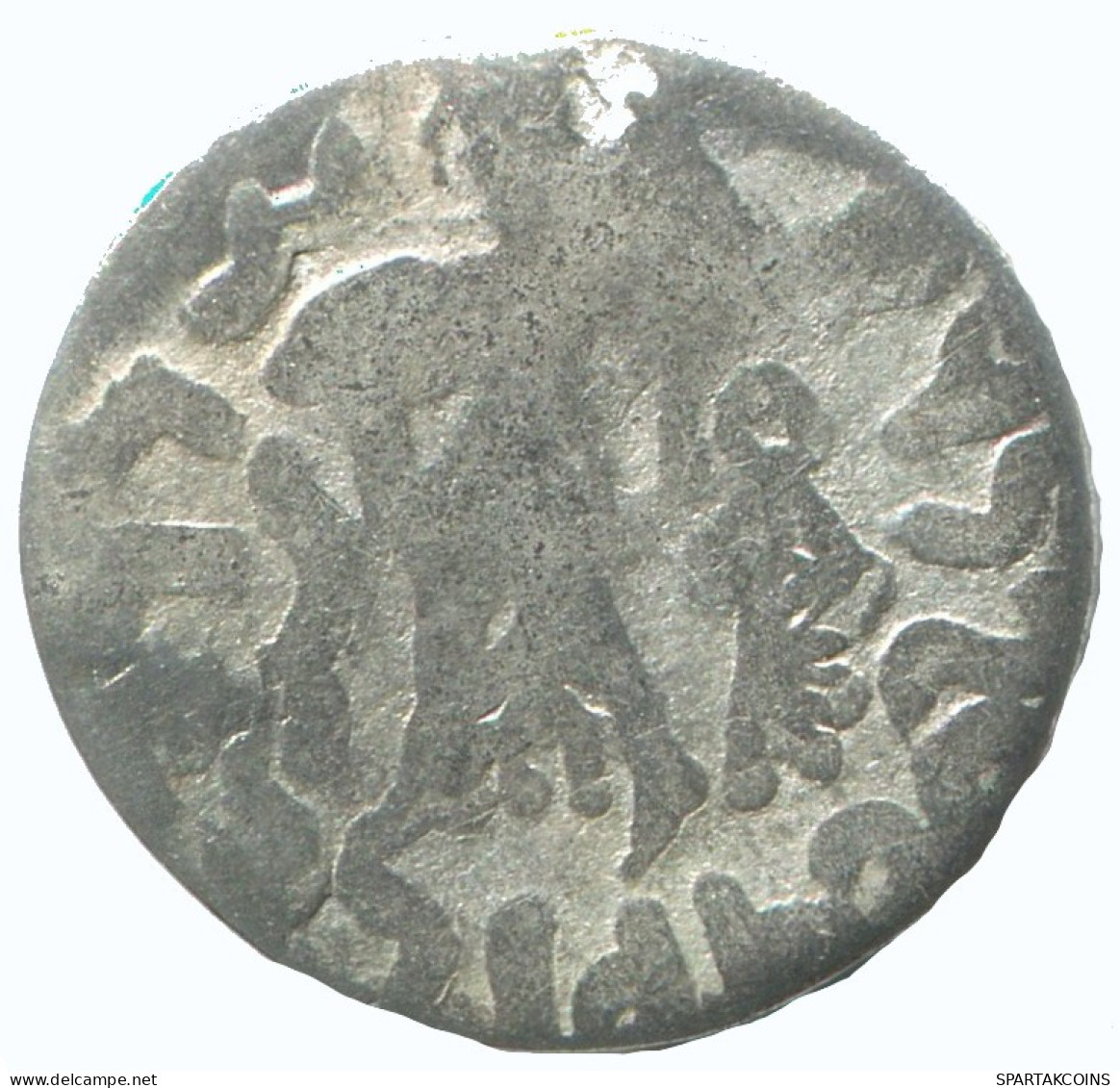 BAKTRIA APOLLODOTOS II SOTER PHILOPATOR MEGAS AR DRACHM 2.2g/17mm GRIECHISCHE Münze #AA365.40.D.A - Greek