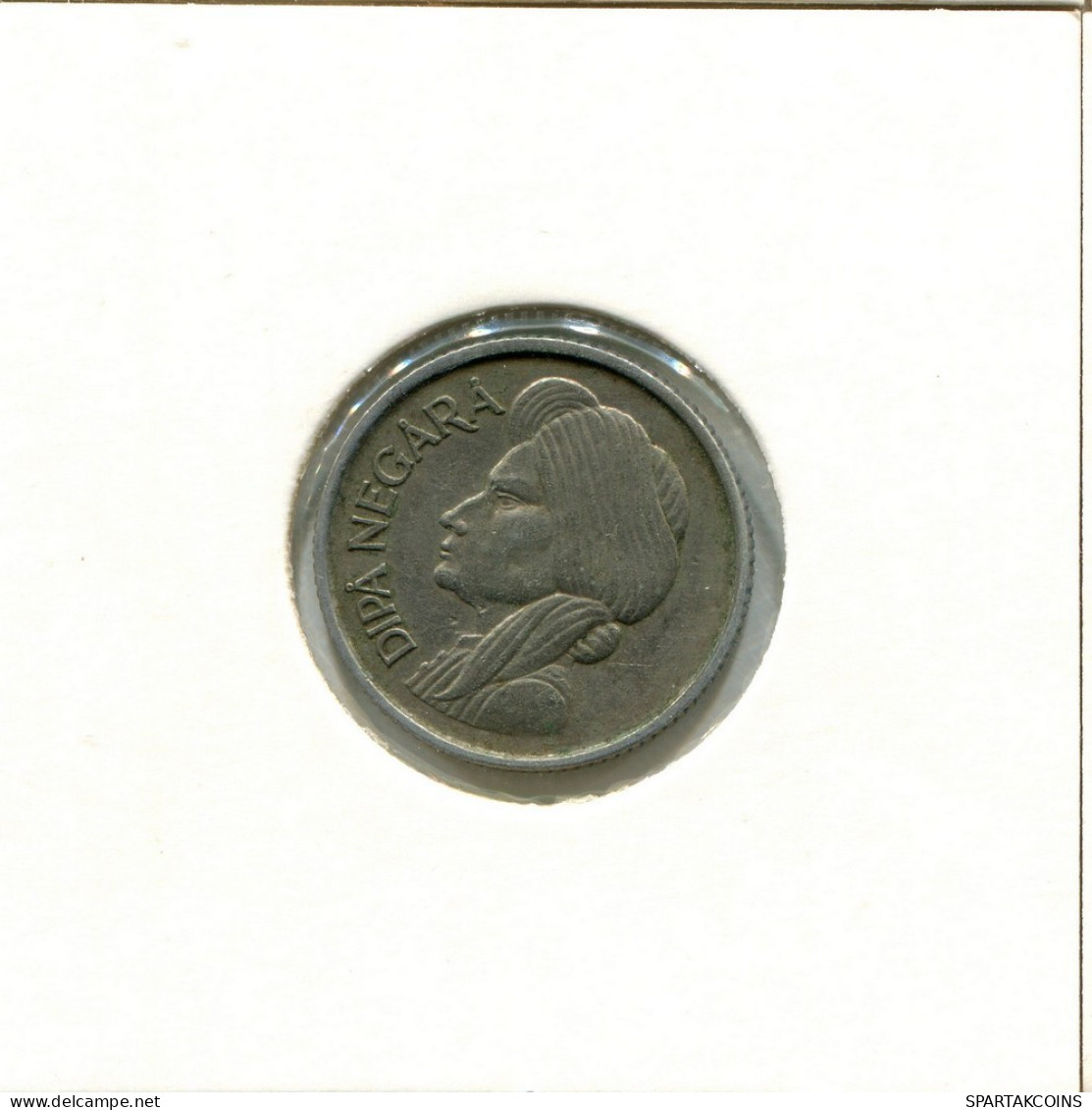 50 SEN 1957 INDONESIA Coin #AY857.U.A - Indonesien