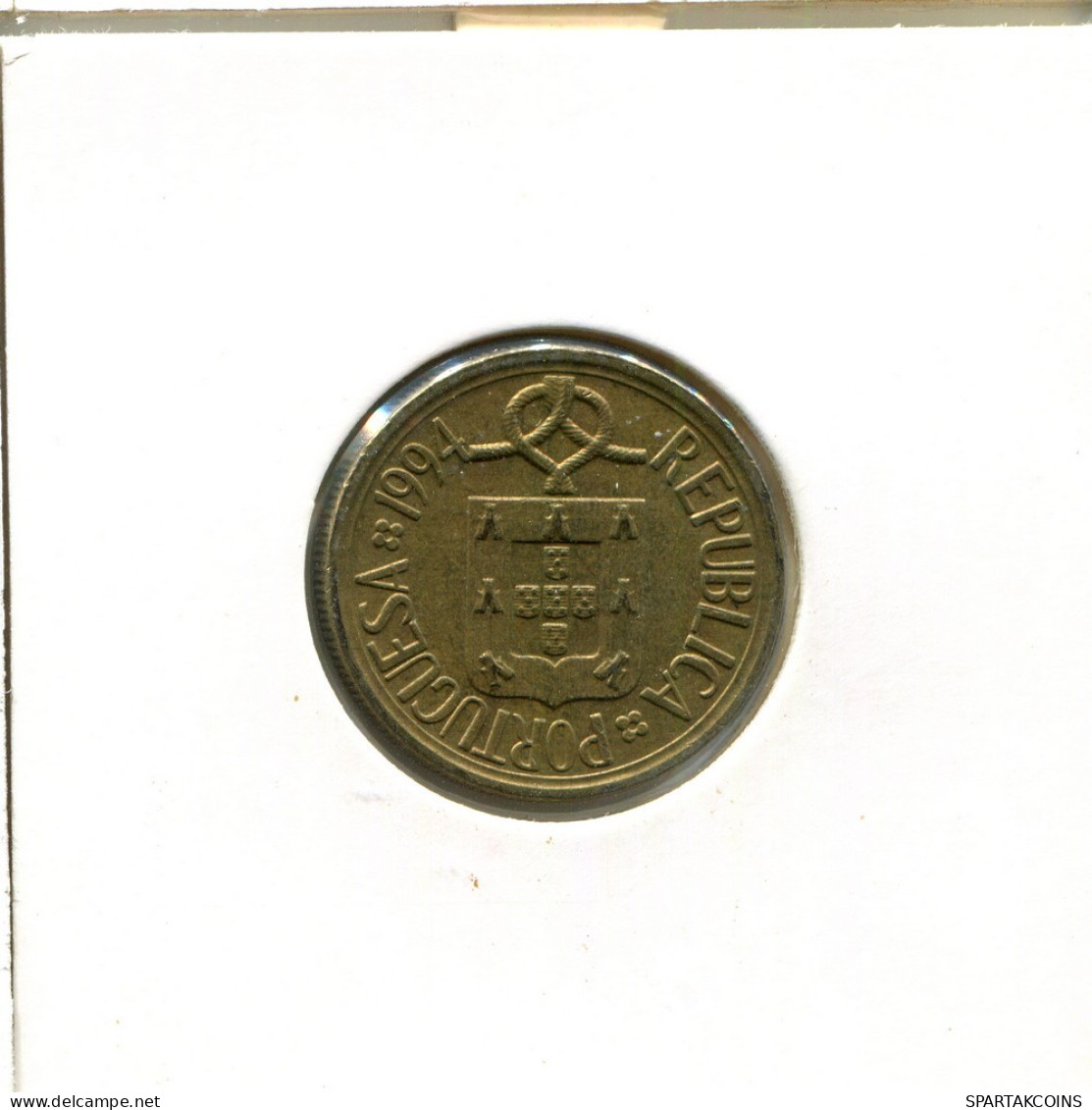 5 ESCUDOS 1994 PORTUGAL Moneda #AT393.E.A - Portogallo