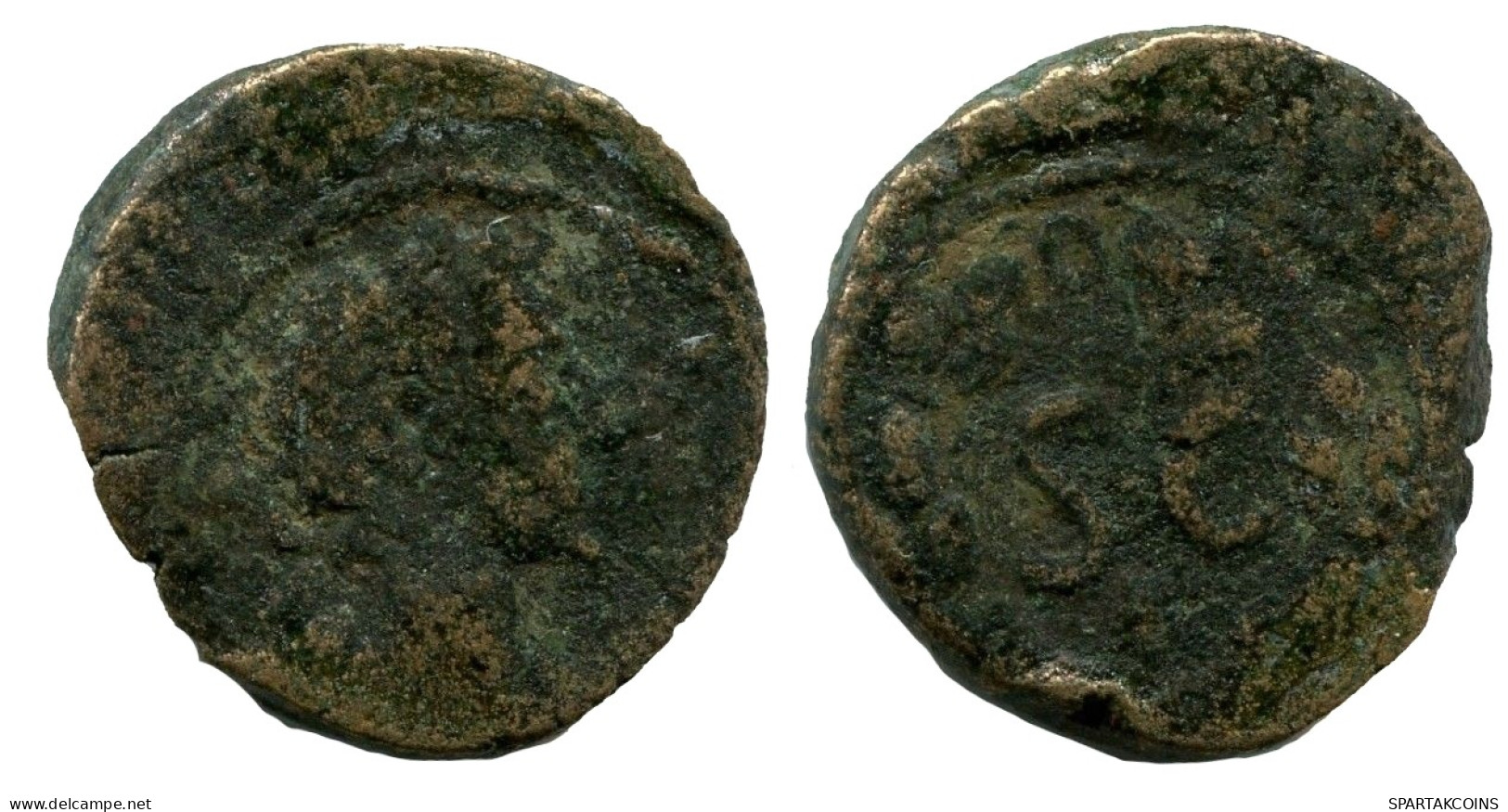 ROMAN PROVINCIAL Authentique Original Antique Pièce #ANC12536.14.F.A - Province