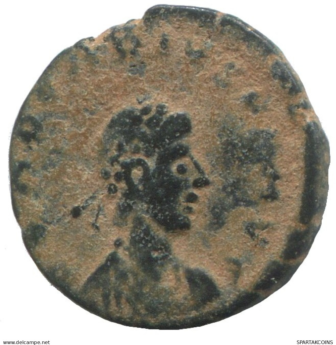 ARCADIUS AD388-391 SALVS REI-PVBLICAE VICTORIA 1.2g/14mm #ANN1374.9.E.A - The End Of Empire (363 AD To 476 AD)