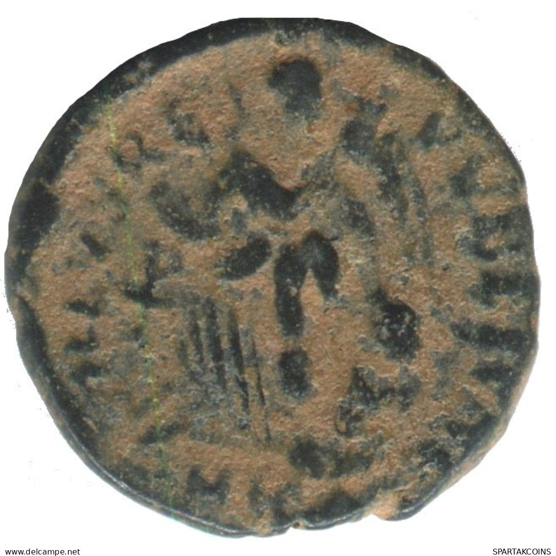 ARCADIUS AD388-391 SALVS REI-PVBLICAE VICTORIA 1.2g/14mm #ANN1374.9.E.A - El Bajo Imperio Romano (363 / 476)