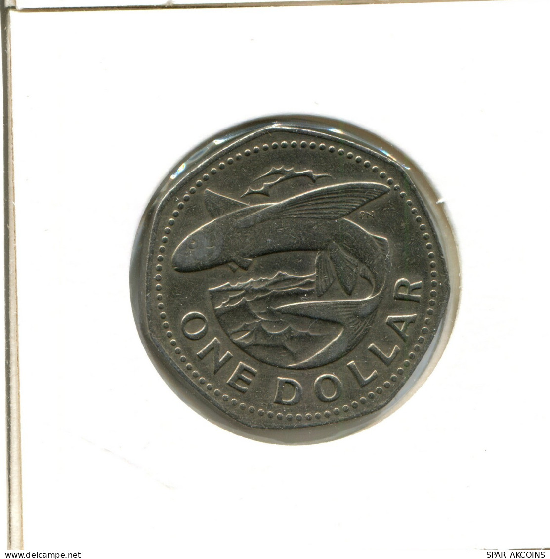 1 DOLLAR 1979 BARBADOS Coin #AX348.U.A - Barbades