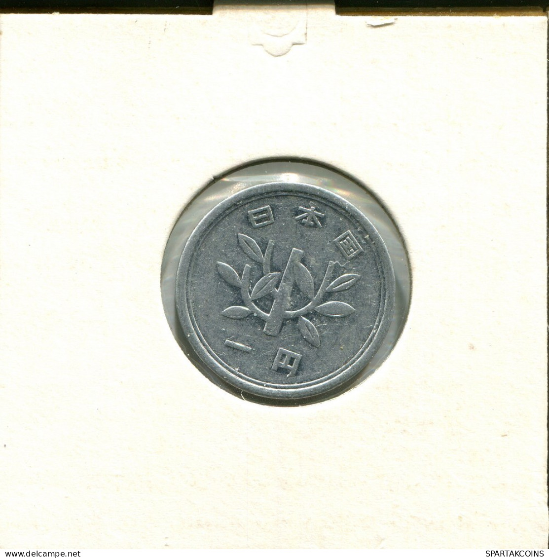1 YEN 1972 JAPAN Coin #AT828.U.A - Japón