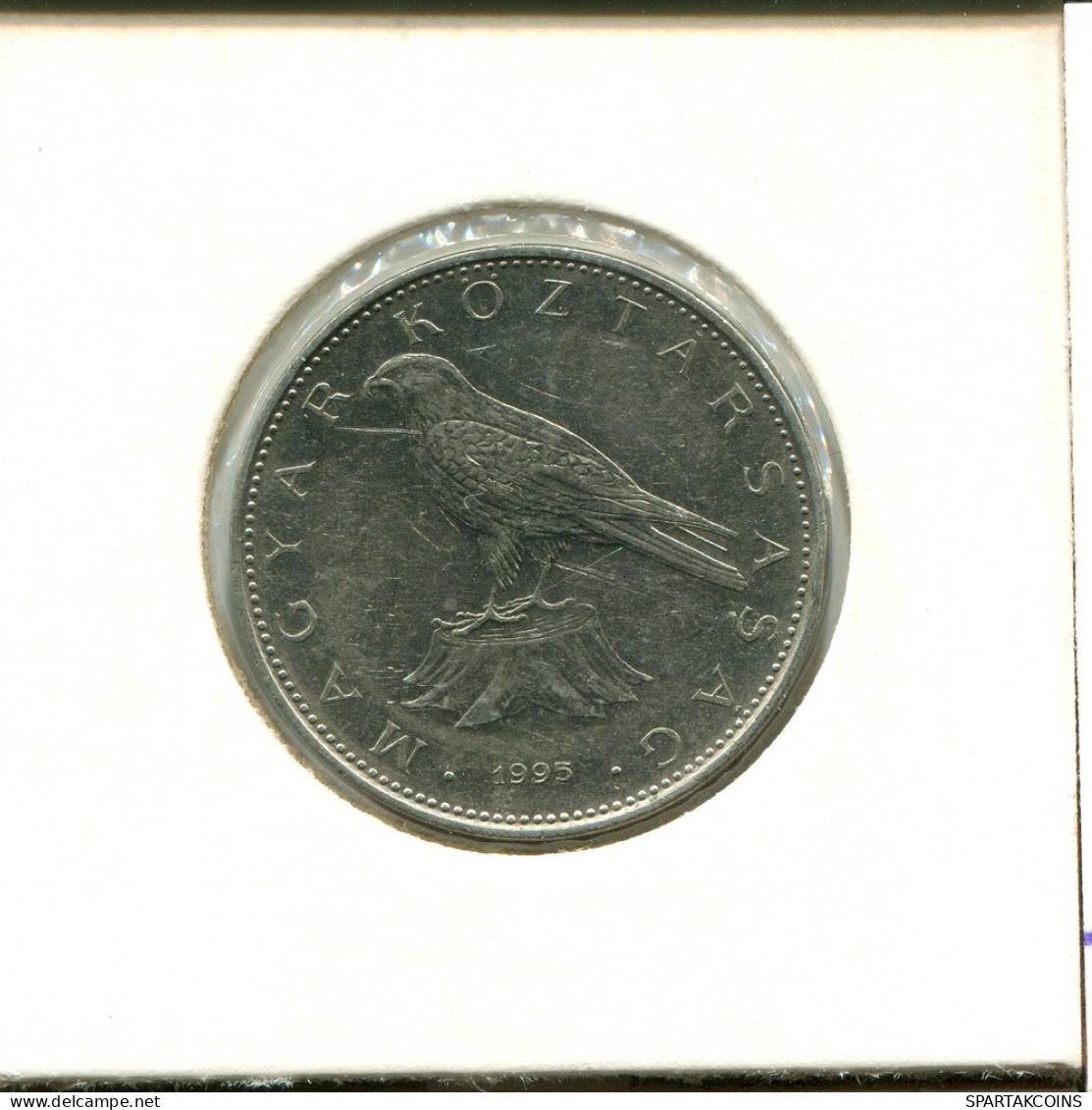 50 FORINT 1995 HUNGARY Coin #AS907.U.A - Hongrie