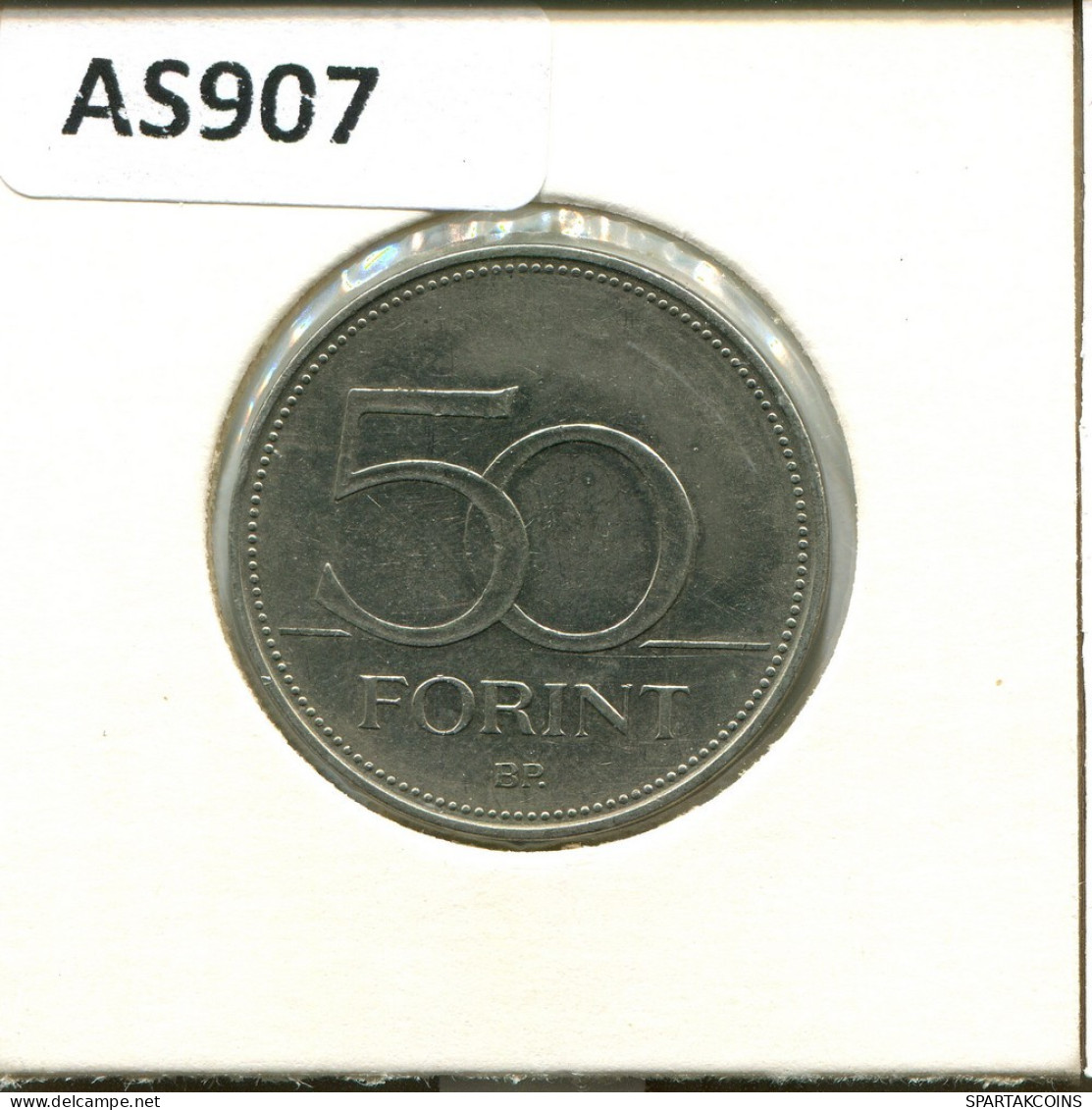 50 FORINT 1995 HUNGARY Coin #AS907.U.A - Hungría