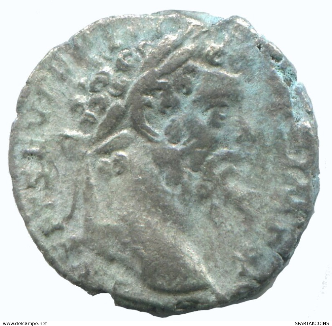 SEPTIMIUS SEVERUS SILVER DENARIUS RÖMISCHEN KAISERZEIT 2.7g/16mm #AA278.45.D.A - The Severans (193 AD Tot 235 AD)