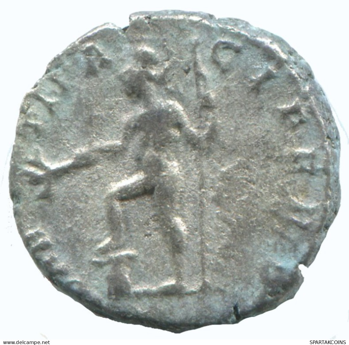 SEPTIMIUS SEVERUS SILVER DENARIUS RÖMISCHEN KAISERZEIT 2.7g/16mm #AA278.45.D.A - The Severans (193 AD To 235 AD)