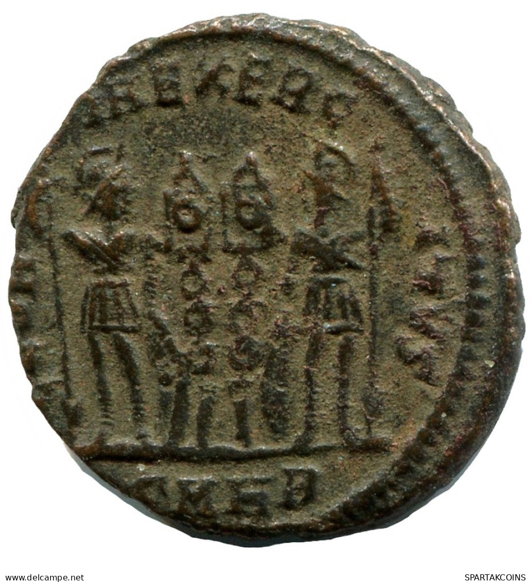CONSTANTINE I MINTED IN HERACLEA FOUND IN IHNASYAH HOARD EGYPT #ANC11194.14.D.A - L'Empire Chrétien (307 à 363)