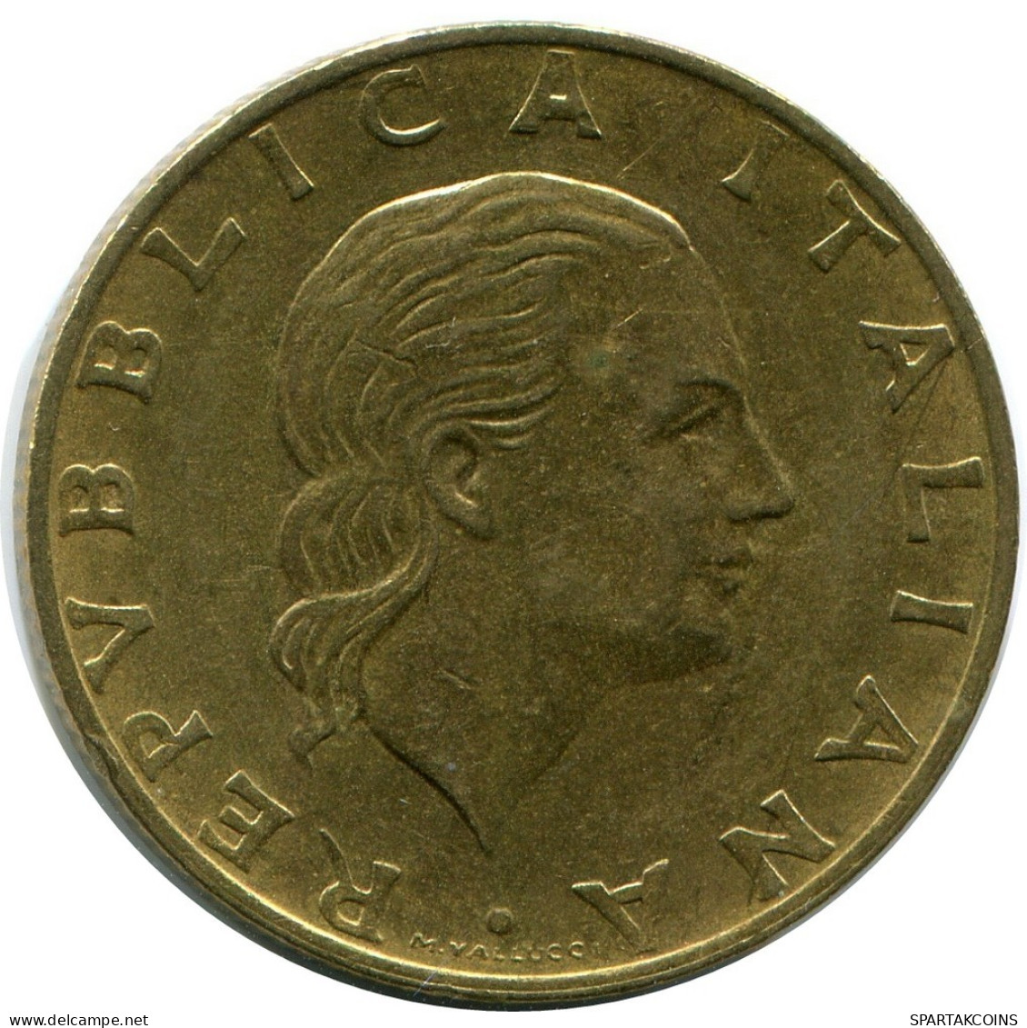 200 LIRE 1989 ITALIE ITALY Pièce #AZ538.F.A - 200 Liras