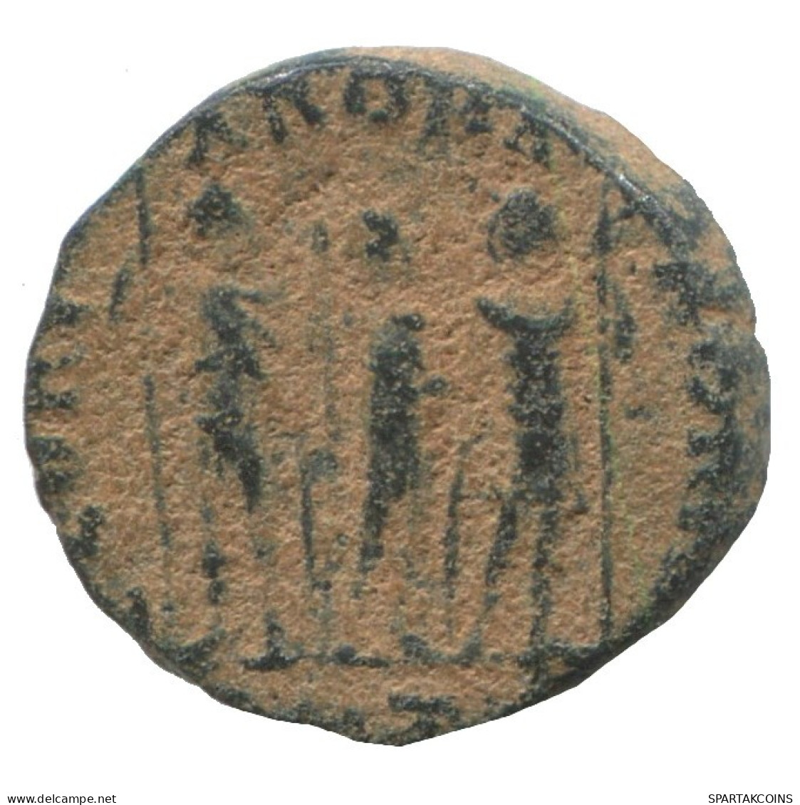 IMPEROR? GLORIA ROMAN.. ARCADIUS HONORIUS&THEODOSIUSII 1.8g/14mm #ANN1594.10.F.A - Autres & Non Classés