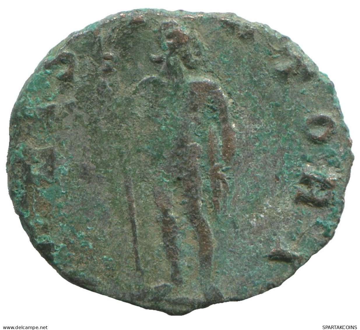 FOLLIS Antike Spätrömische Münze RÖMISCHE Münze 2.1g/19mm #SAV1161.9.D.A - El Bajo Imperio Romano (363 / 476)