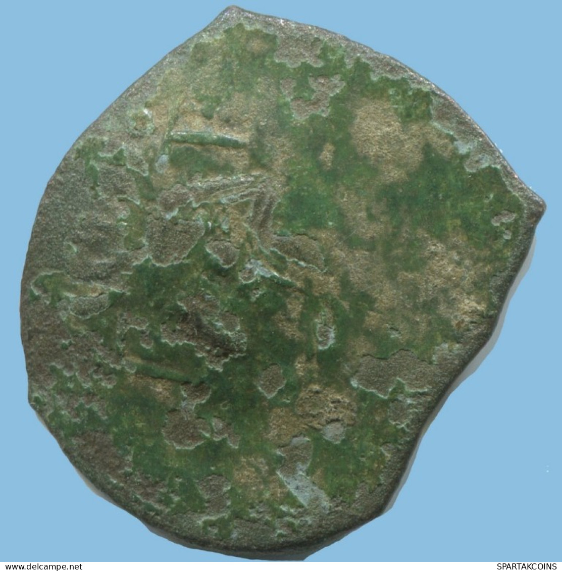 Auténtico Original Antiguo BYZANTINE IMPERIO Trachy Moneda 27g/25mm #AG578.4.E.A - Byzantinische Münzen