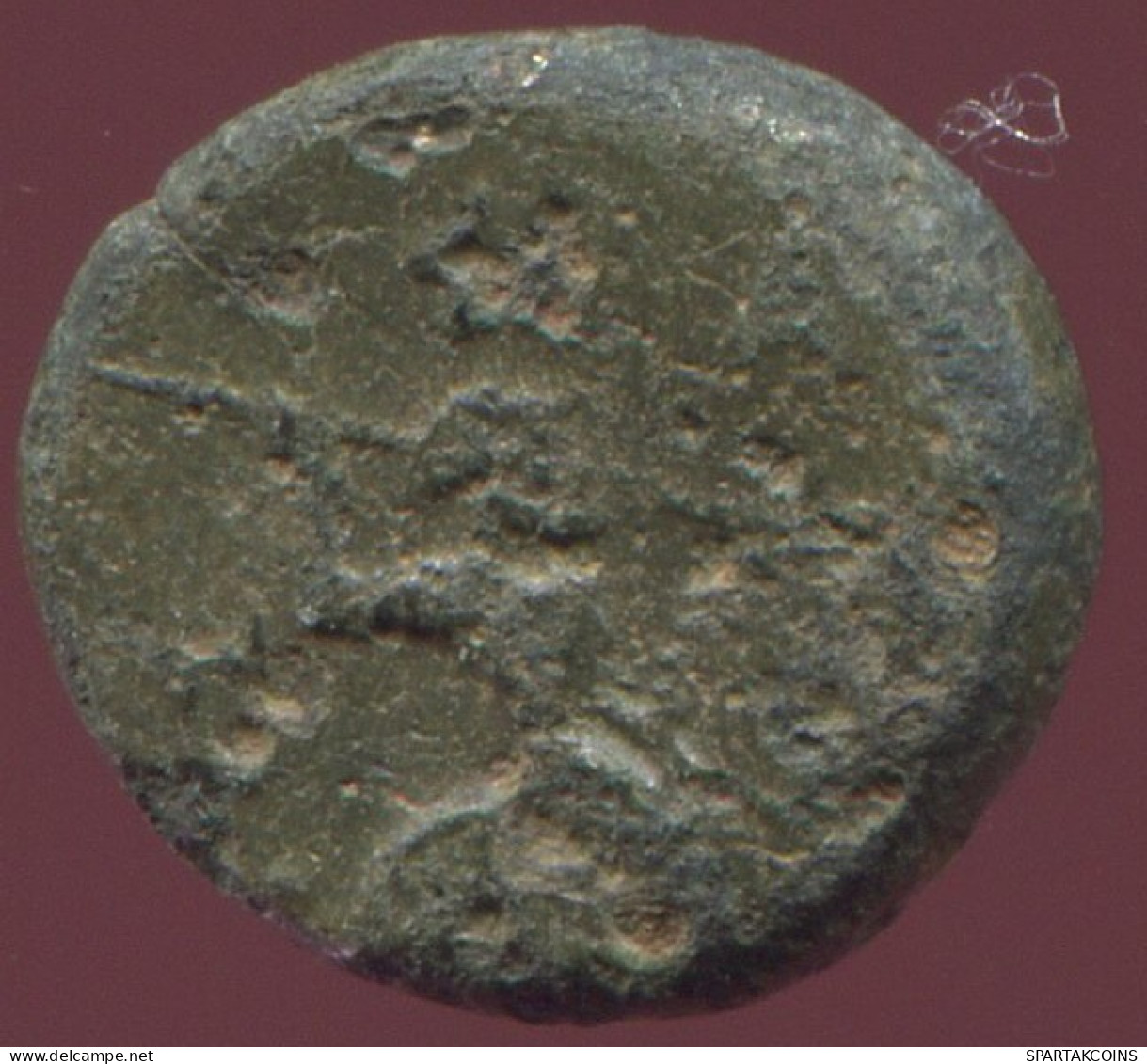 HORSEMAN SPEAR Antike Original GRIECHISCHE Münze 0.9g/14.06mm #ANT1194.12.D.A - Griekenland
