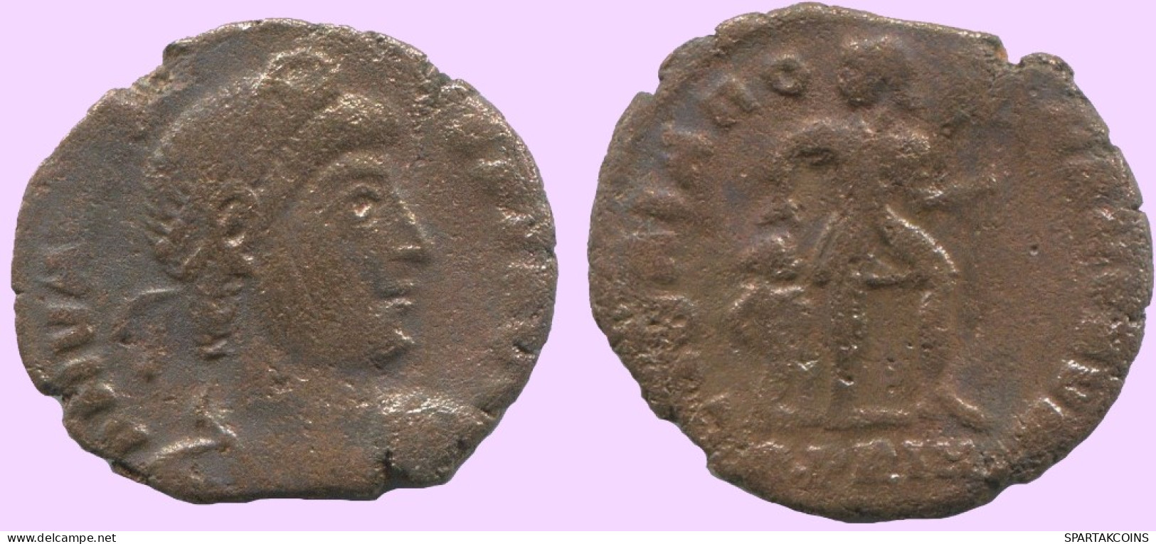 LATE ROMAN IMPERIO Moneda Antiguo Auténtico Roman Moneda 2.2g/18mm #ANT2261.14.E.A - The End Of Empire (363 AD To 476 AD)