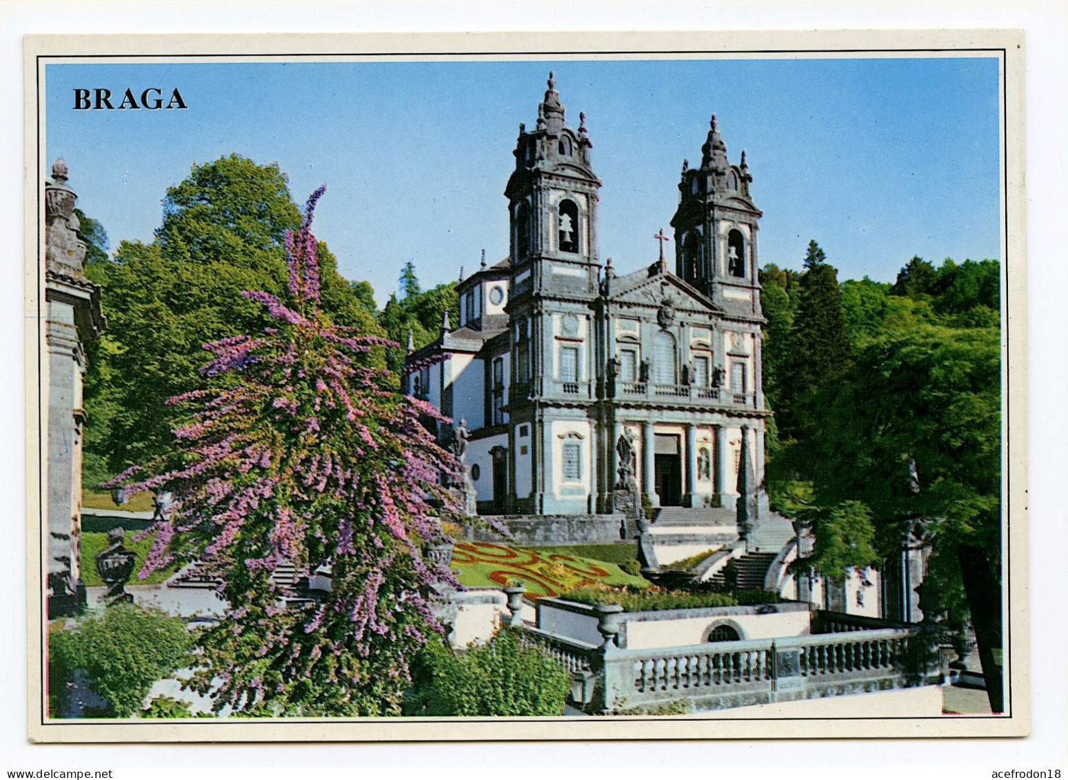 BRAGA - Bom Jesus Do Monte - Braga