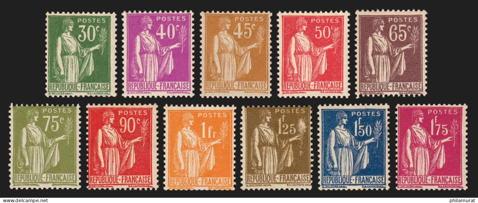 N°280/289, Paix 1932, Série Complète, Neufs ** Sans Charnière - TB - Unused Stamps
